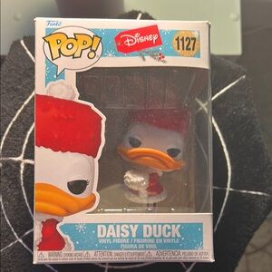 Funko Red and White Bird Figure